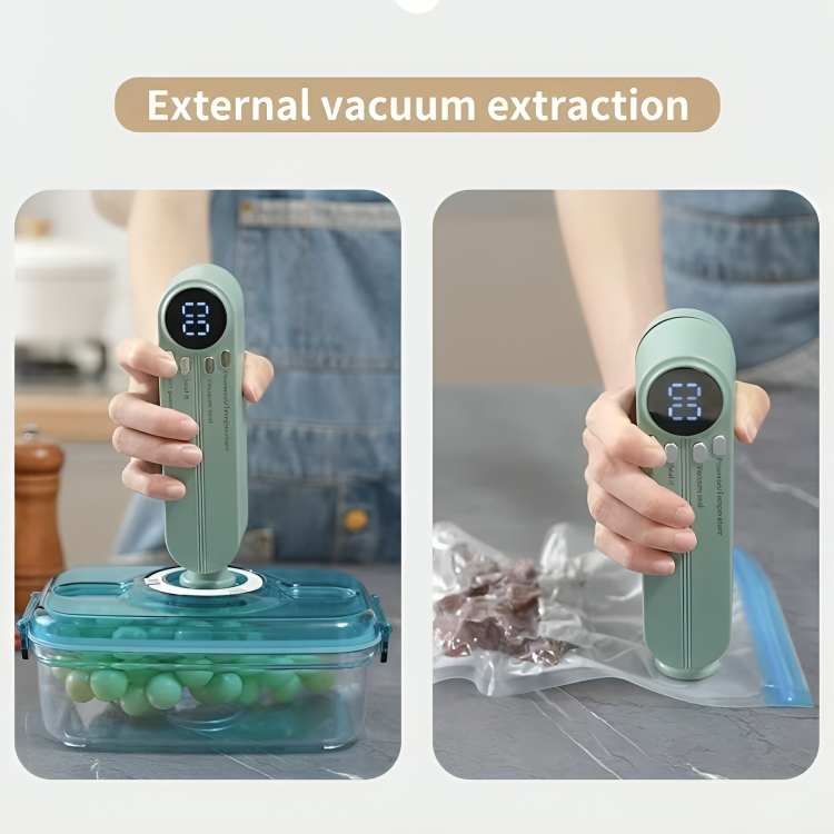 TIJDELIJK 50% KORTING | VacuSeal™ | Je go-to gadget voor direct luchtdicht afsluiten!
