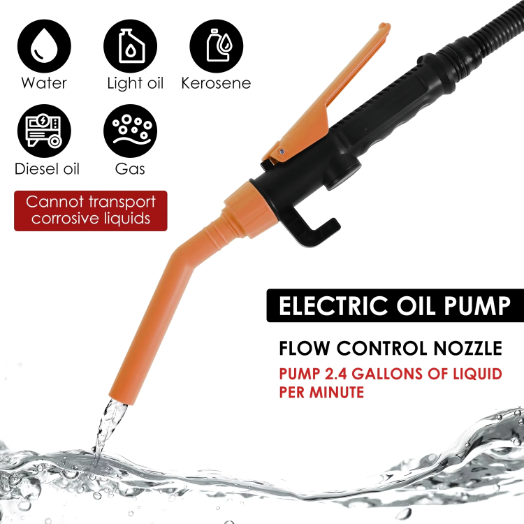 TIJDELIJK 50% KORTING | SwiftPump™ | De slimme manier om brandstof en vloeistoffen te vervoeren!