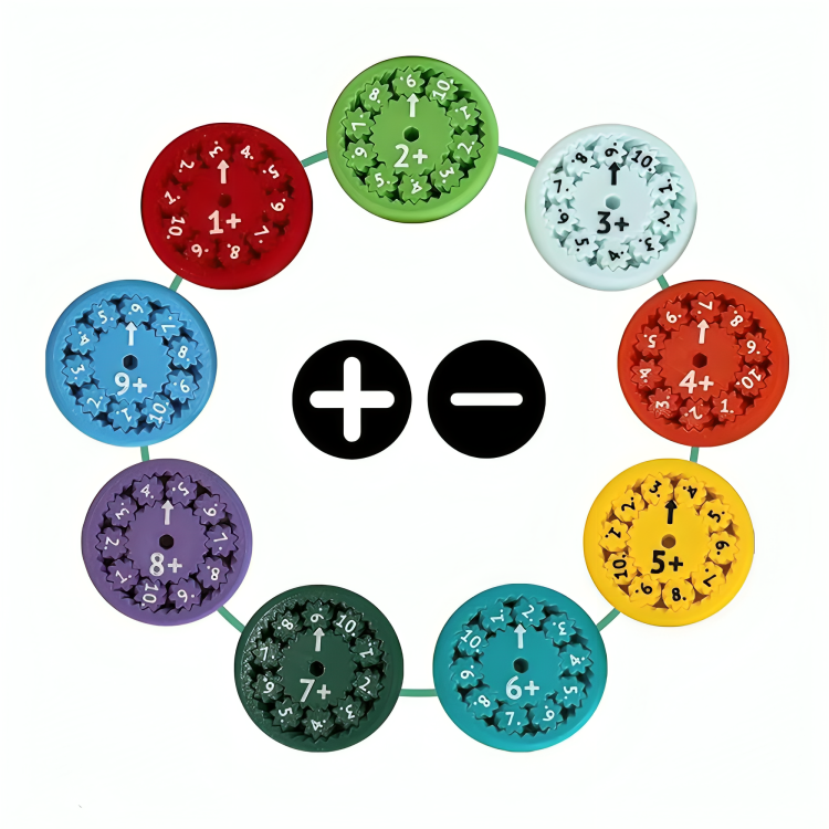 TIJDELIJK 50% KORTING | FidgetFigures™ | Rekenoefeningen waar je kinderen dol op zullen zijn!