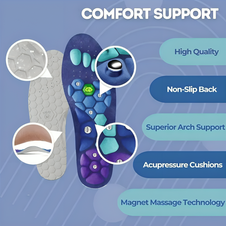 1 + 1 GRATIS VANDAAG | HealStep™ | Zeg maar dag tegen voetpijn!