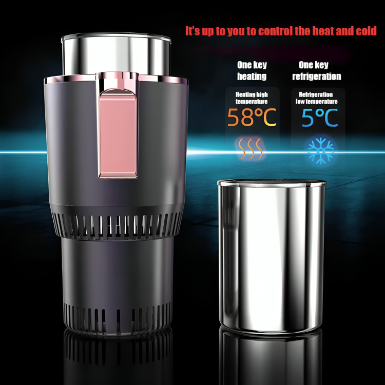 ThermoBrew™ | Geniet onderweg van warme of koude dranken!