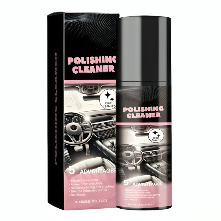 PolishPro™ | Houd het interieur van je auto brandschoon en stofvrij!