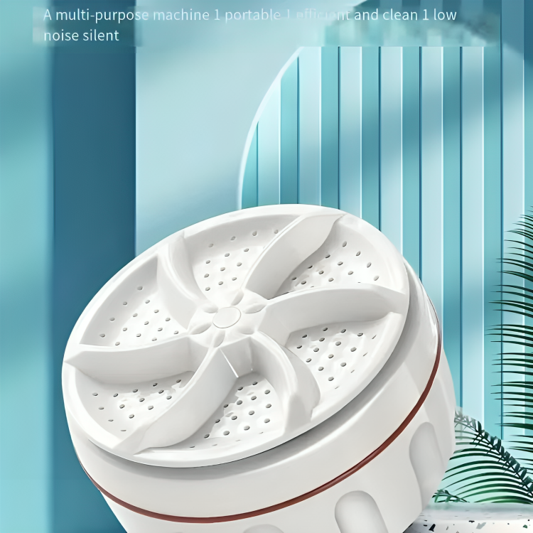 TIJDELIJK 50% KORTING | WashWiz™ | Verander elke container in een wasmachine!