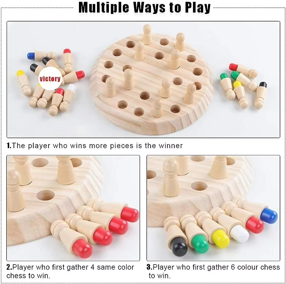 TIJDELIJK 50% KORTING | MemoChess™