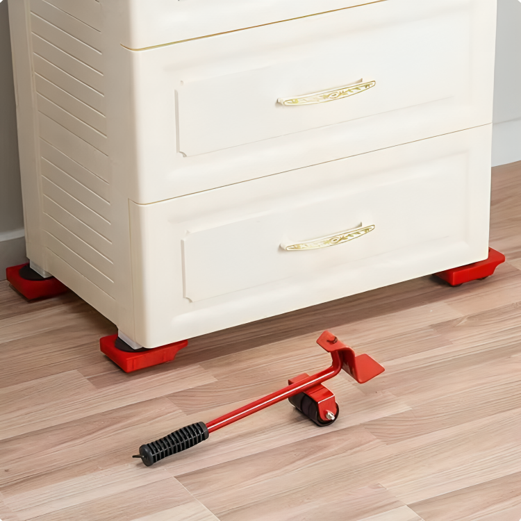 TIJDELIJK 50% KORTING | EZMover™ | Til, verplaats en herschik meubels met gemak!