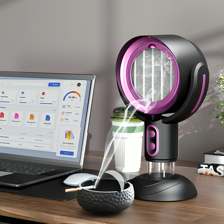 PureBreeze™ | Adem frisse, schone lucht in enkele seconden!