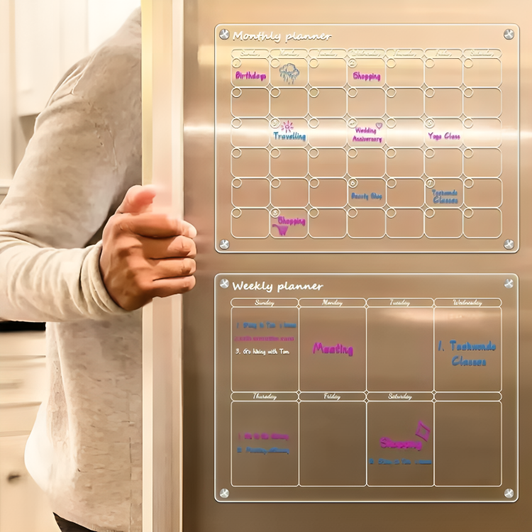 TIJDELIJK 50% KORTING | SnapSched™ | Je dagelijkse planner, direct op de koelkast!