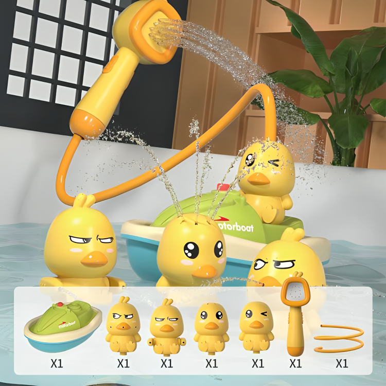 Splashling™ |  Meer spanning en plezier in bad voor je kleintjes!