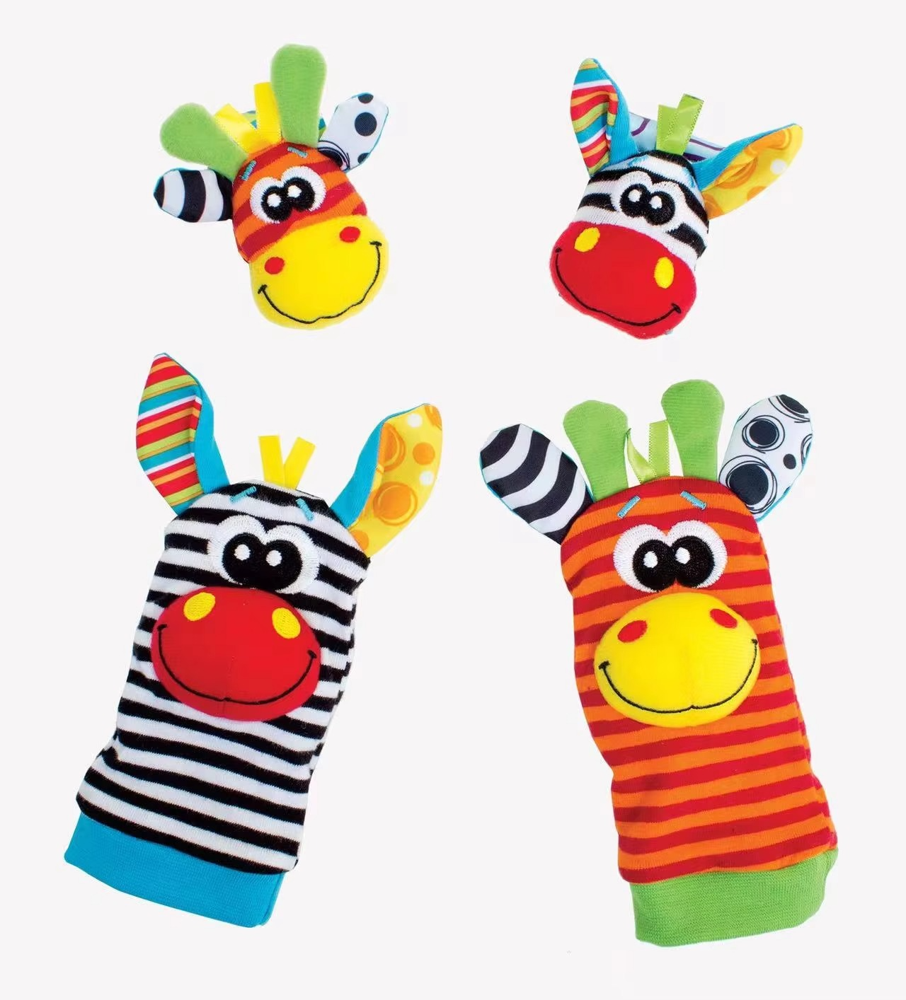 TIJDELIJK 50% KORTING | RattlePals™
