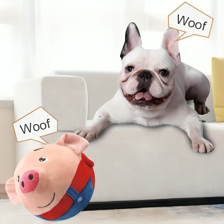 BarkBounce™ | Een speeltje dat je hond nooit meer uit handen wil geven!