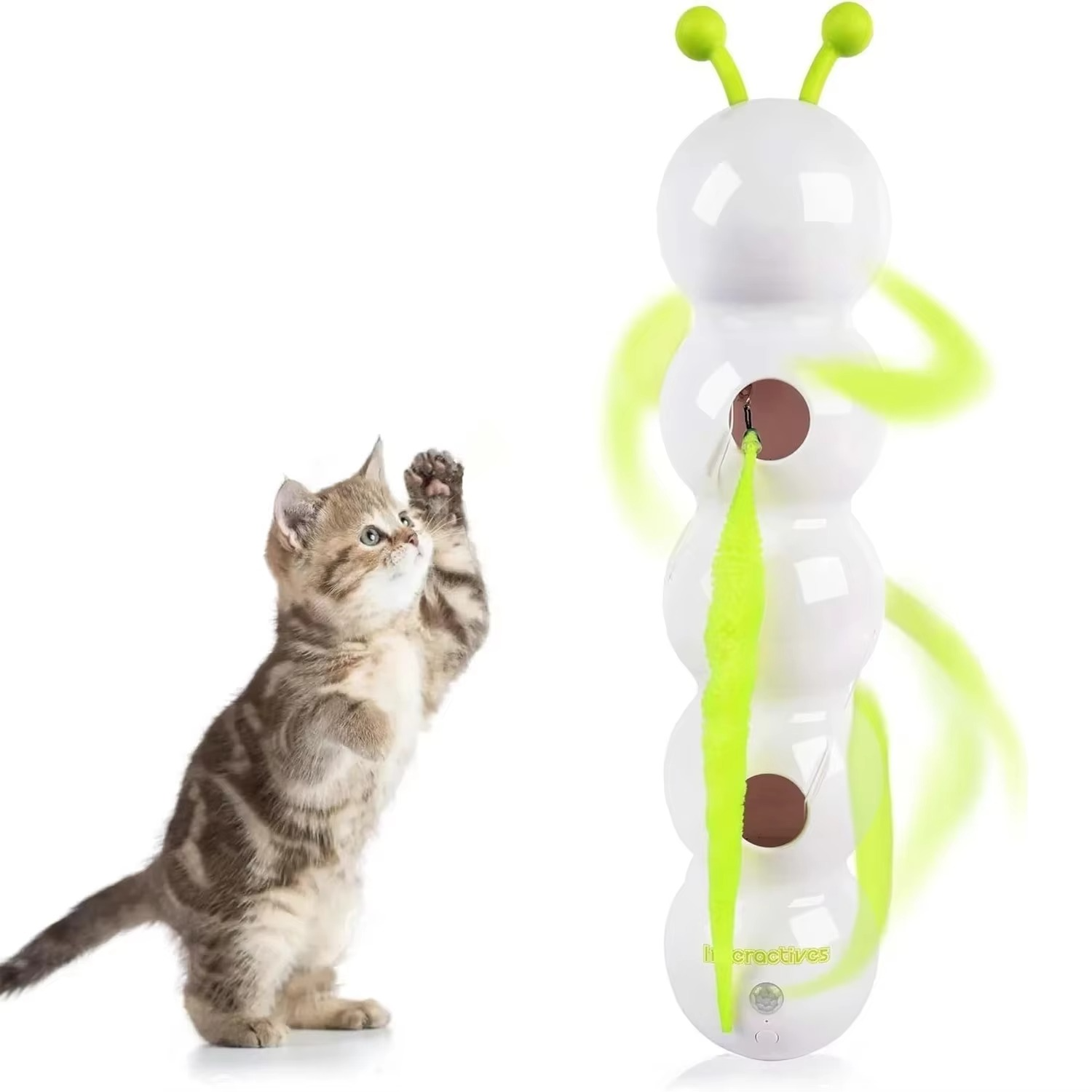TIJDELIJK 50% KORTING | WigglePounce™ | Verhoog de energie en concentratie van je kat!
