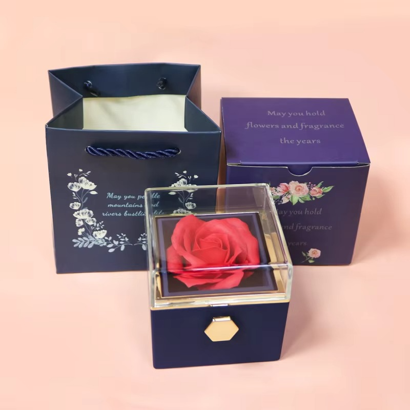 LoveBloom™ | Eeuwige rozenkist