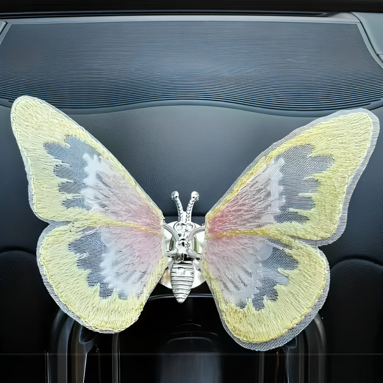 FlutterRide™ | Breng een vleugje lente in je auto-interieur!