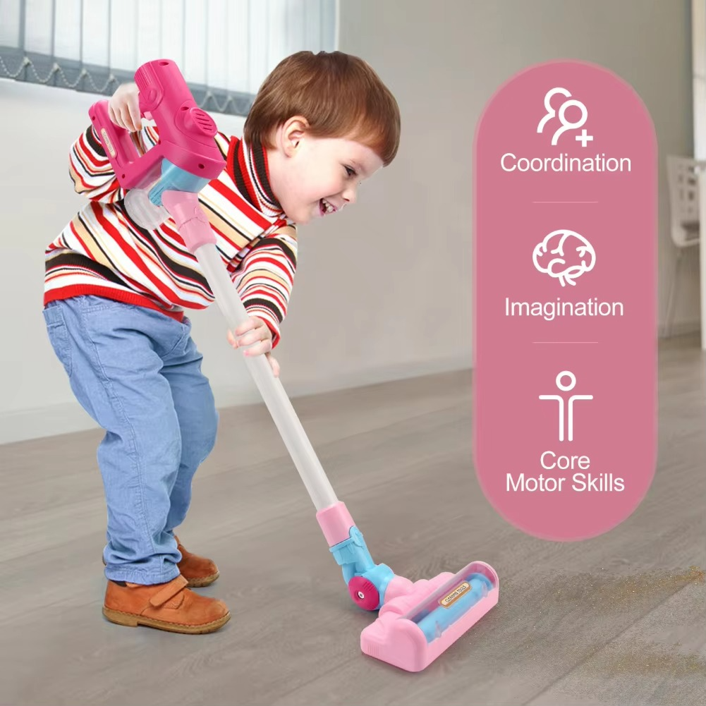 TIJDELIJK 50% KORTING | KiddieVac™ | Maak klusjes spannend voor je kinderen!