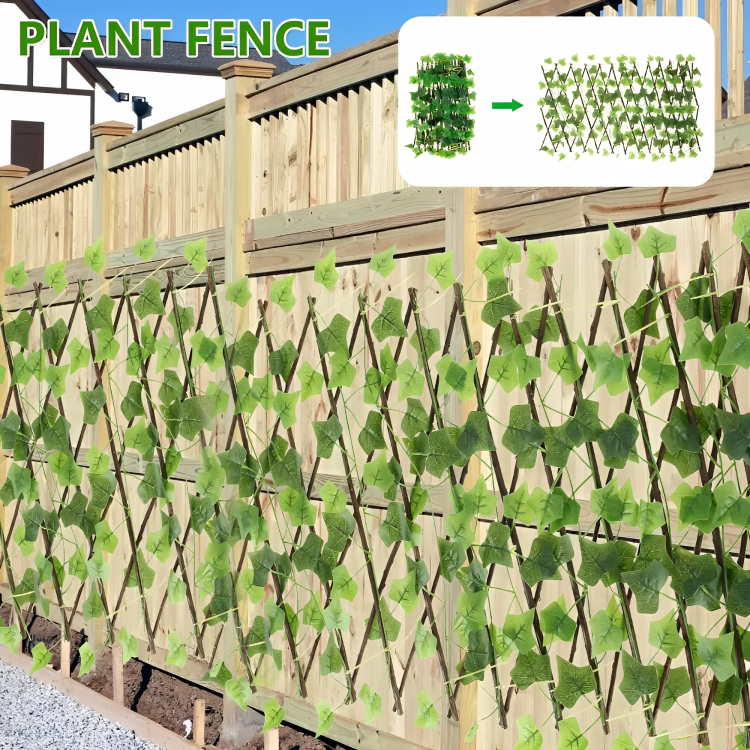 1 + 1 GRATIS VANDAAG | GardenScape™ | Moeiteloze privacy met een vleugje natuur!