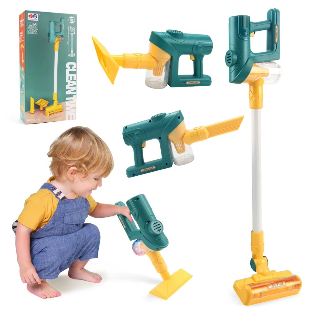 TIJDELIJK 50% KORTING | KiddieVac™ | Maak klusjes spannend voor je kinderen!