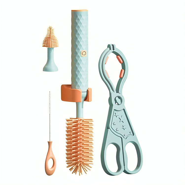 TIJDELIJK 50% KORTING | SwiftScrub™ | De slimme manier om flessen schoon te maken!