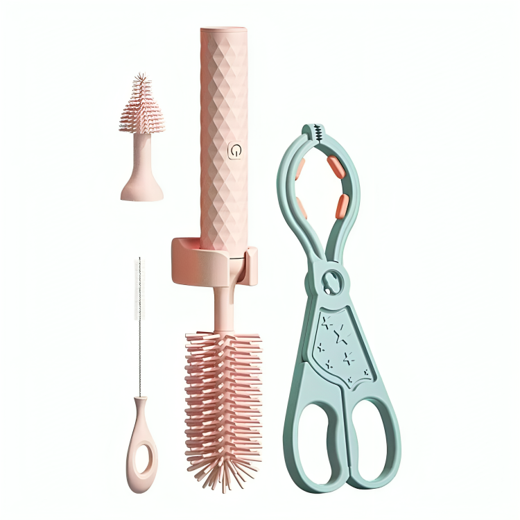 TIJDELIJK 50% KORTING | SwiftScrub™ | De slimme manier om flessen schoon te maken!