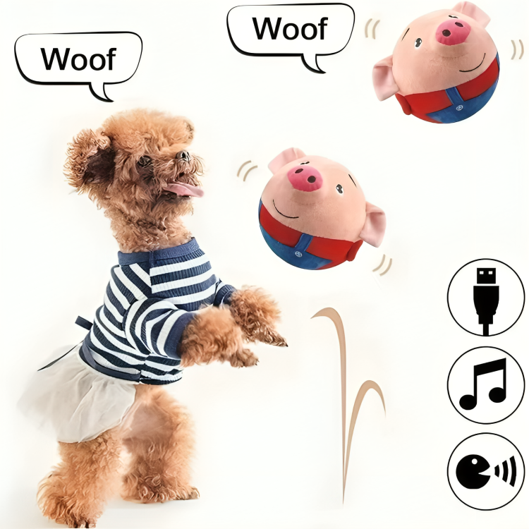 BarkBounce™ | Een speeltje dat je hond nooit meer uit handen wil geven!