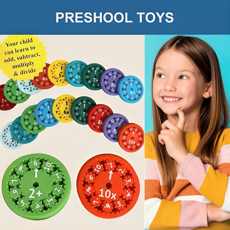TIJDELIJK 50% KORTING | FidgetFigures™ | Rekenoefeningen waar je kinderen dol op zullen zijn!