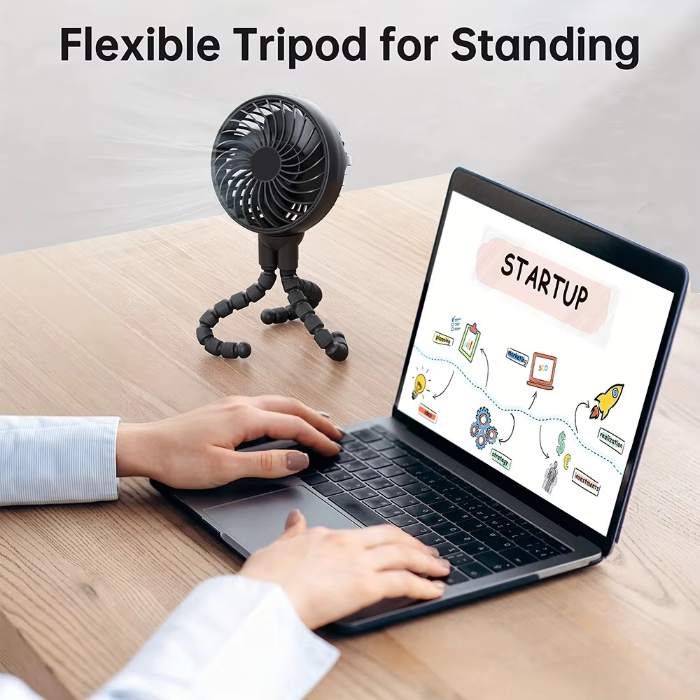 TIJDELIJK 50% KORTING | FlexiFan™ | Je persoonlijke metgezel voor verkoeling op warme dagen!