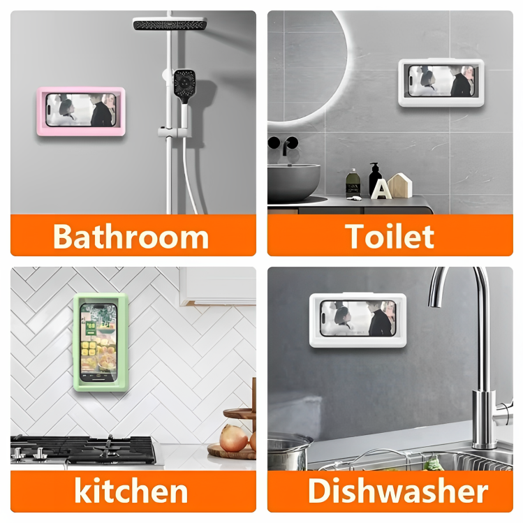 TIJDELIJK 50% KORTING | SplashView™ | Handsfree entertainment, zelfs onder de douche!
