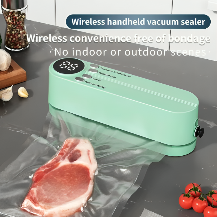 TIJDELIJK 50% KORTING | VacuSeal™ | Je go-to gadget voor direct luchtdicht afsluiten!