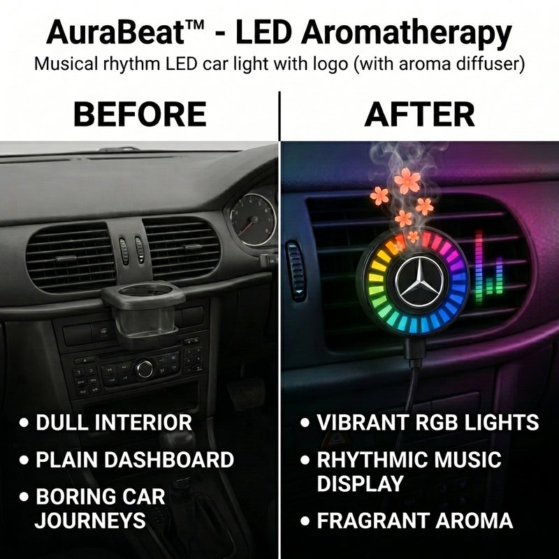 1 + 1 GRATIS VANDAAG | AuraBeat™ - LED-aromatherapie