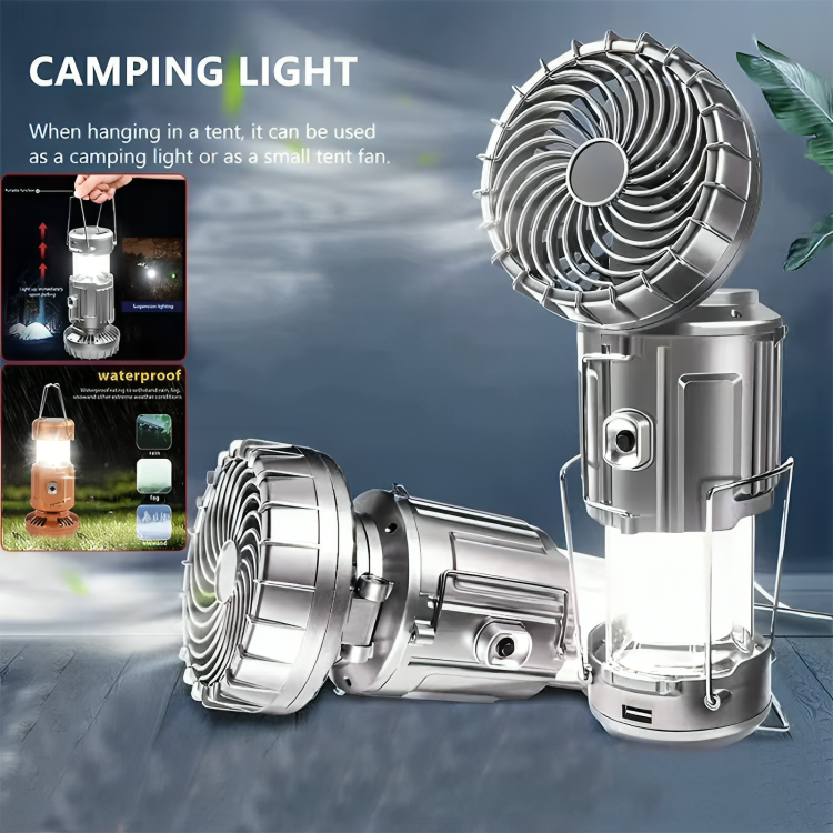 TIJDELIJK 50% KORTING | AirBeam™ | Directe verlichting van duisternis, hitte en lege batterijen!