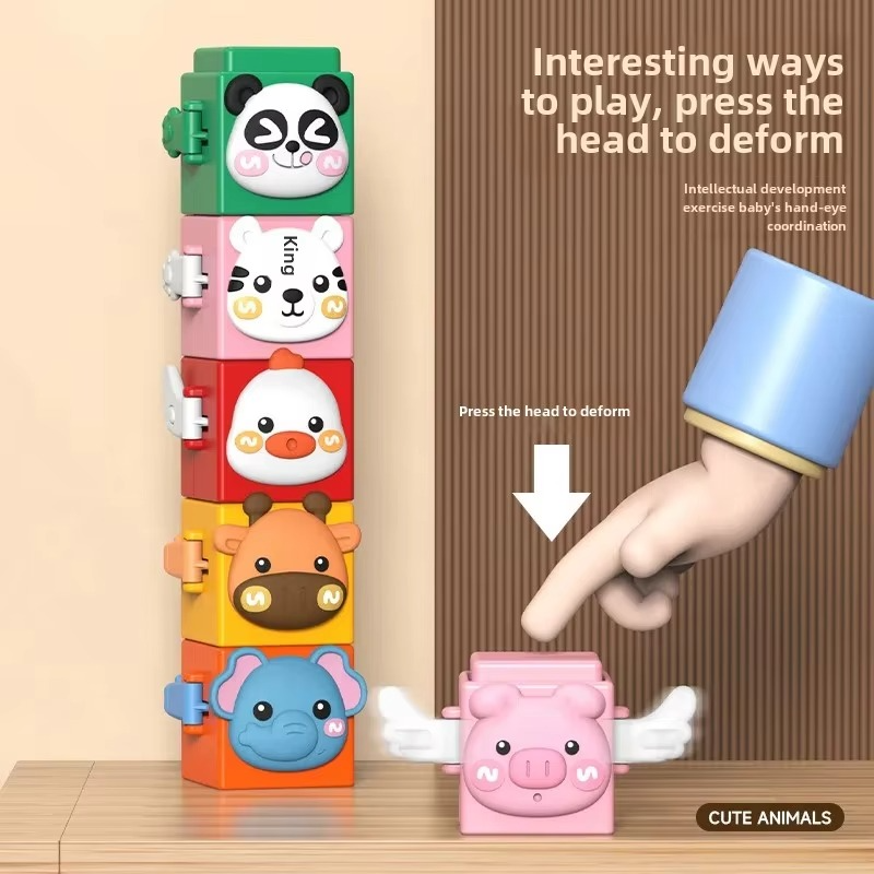 TIJDELIJK 50% KORTING | Stackimals™