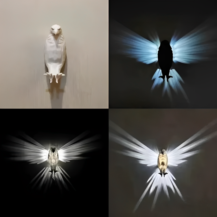 TIJDELIJK 50% KORTING | EagleFlare™ | Artistieke verlichting voor je ruimte!