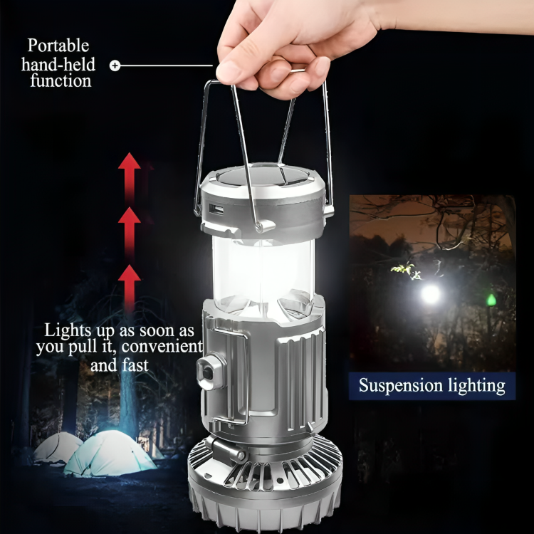 TIJDELIJK 50% KORTING | AirBeam™ | Directe verlichting van duisternis, hitte en lege batterijen!