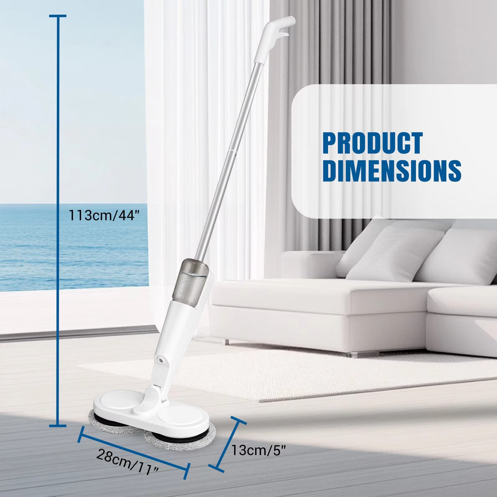 TIJDELIJK 50% KORTING | SprayMop™ - Swift Sweep