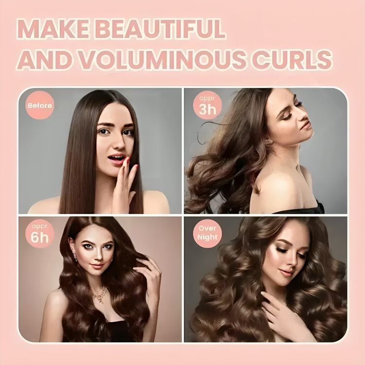 DreamCurls™ | Word wakker met volumineuze, natuurlijke krullen!
