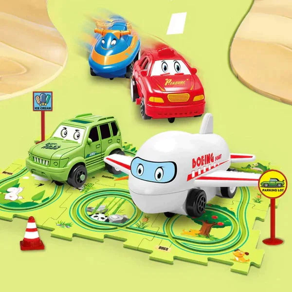 TIJDELIJK 50% KORTING | TrackTastic™ | Eindeloos speelplezier voor je kind!