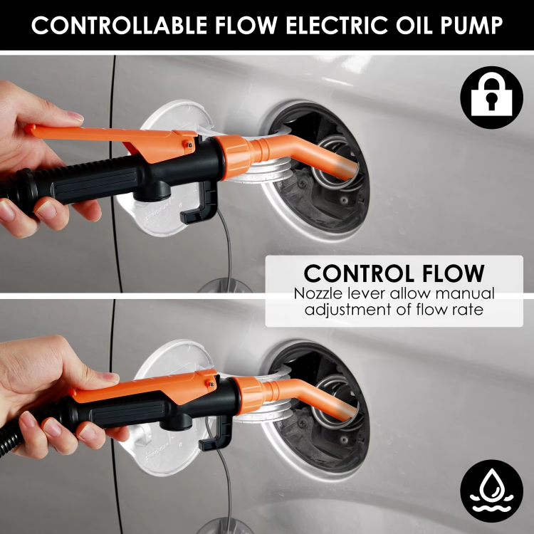 TIJDELIJK 50% KORTING | SwiftPump™ | De slimme manier om brandstof en vloeistoffen te vervoeren!