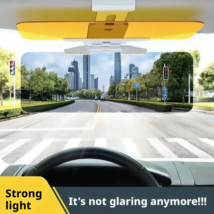 TIJDELIJK 50% KORTING | GlareGuard™ | Verblindingsvrij rijden, dag en nacht!
