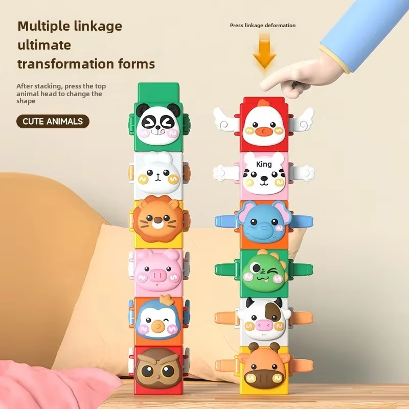 TIJDELIJK 50% KORTING | Stackimals™
