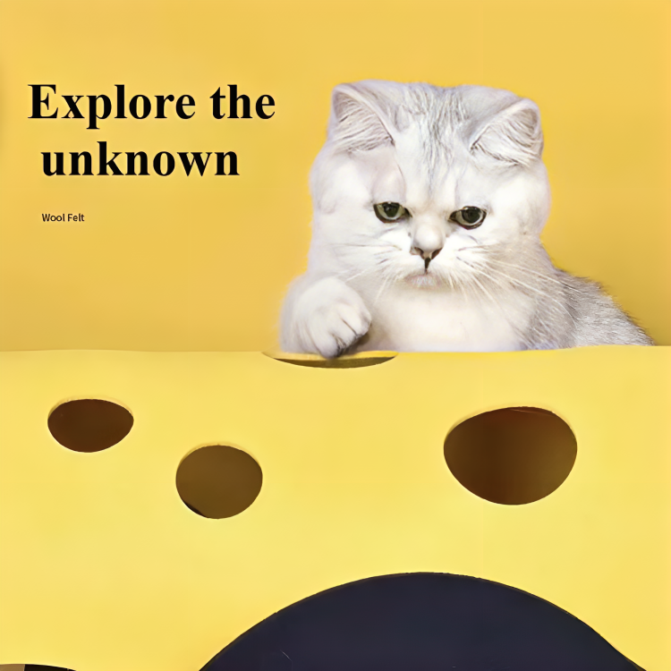 CatCove™ | Een leuke manier om katten actief en fit te houden!