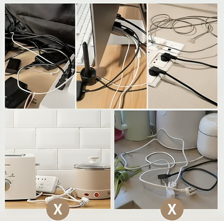 TidyWrap™ | Keuken siliconen kabeloproller