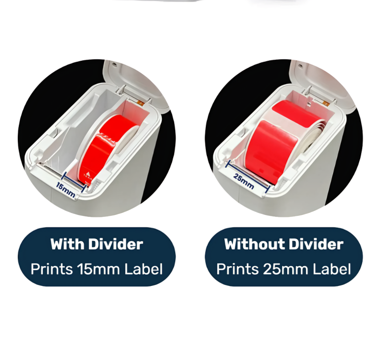 EazyTag™ | Draagbare Draadloze Labelprinter