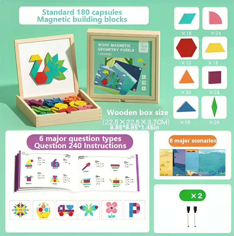 TIJDELIJK 50% KORTING | MagniBlocks™