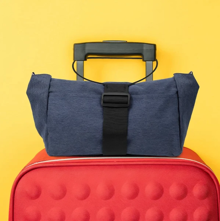 StrapMate™ | Slimme elastische bagageriem