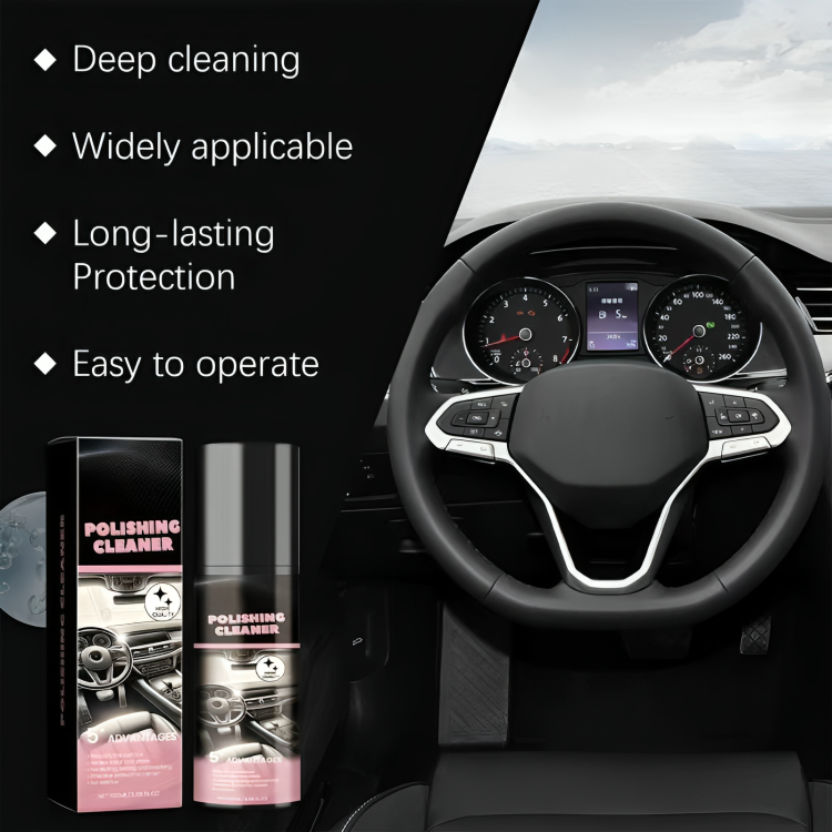PolishPro™ | Houd het interieur van je auto brandschoon en stofvrij!