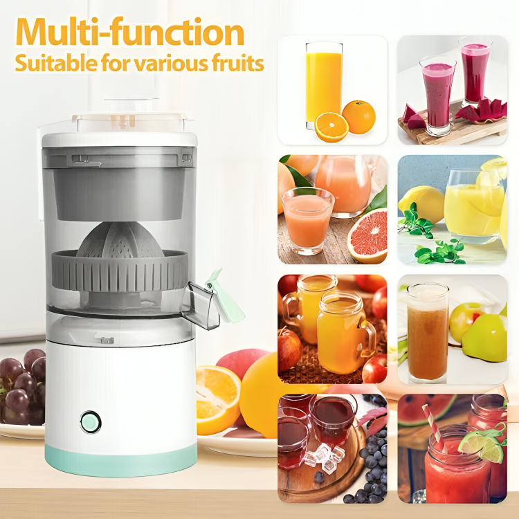 TIJDELIJK 50% KORTING | JuiceJet™ | Zet fruit om in vers sap - moeiteloos!