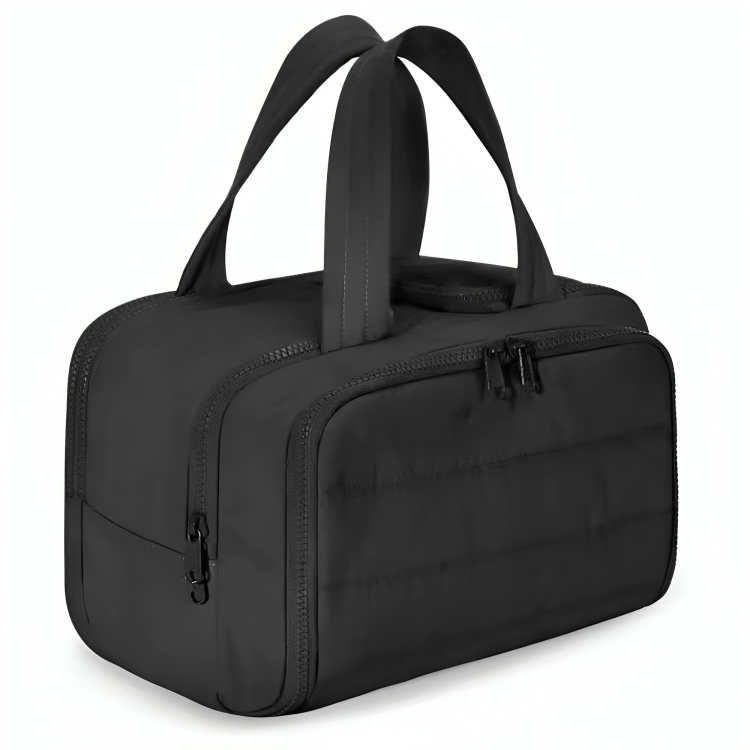 TIJDELIJK 50% KORTING | PuffPack™ | Ontworpen om toiletartikelen rechtop en binnen handbereik te houden!