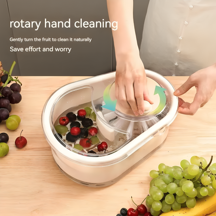 TIJDELIJK 50% KORTING | SpinFresh™ | De snelste manier om je groenten en fruit schoon te maken!