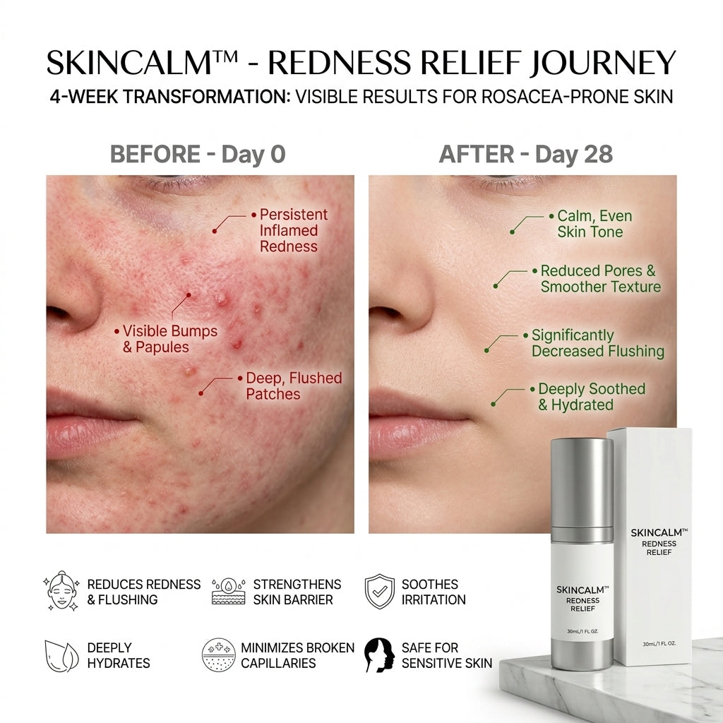2 + 1 GRATIS VANDAAG | SkinCalm™ - Roodheid Verlichting