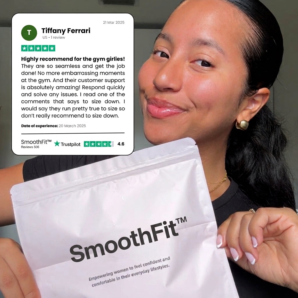 2 + 2 GRATIS VANDAAG | SmoothFit™ - Onzichtbare Camel Toe String