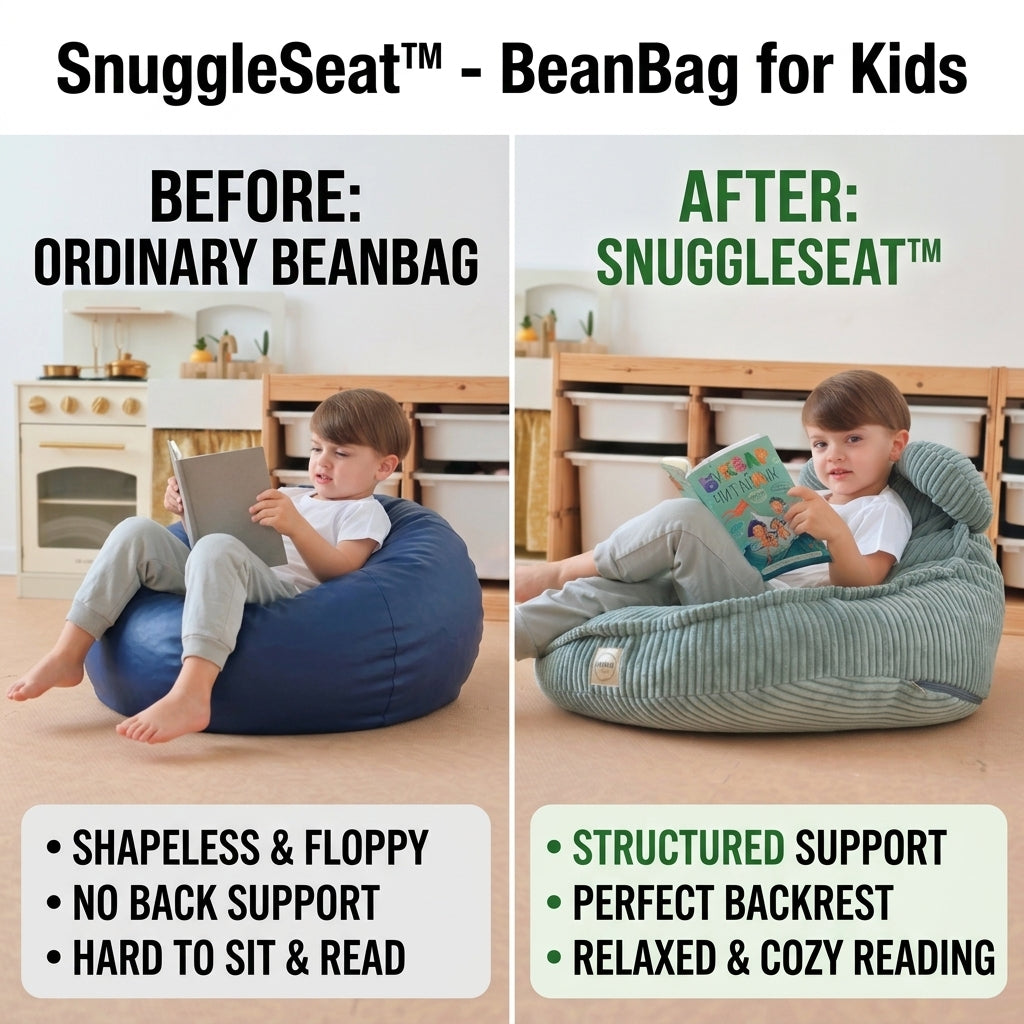 TIJDELIJK 50% KORTING | SnuggleSeat™ - Kinder Zitzak